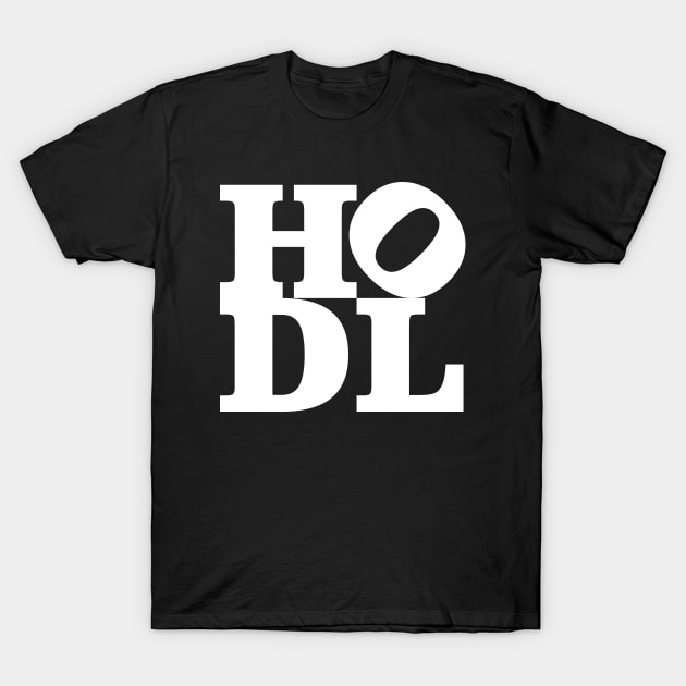 Hodl T-Shirt by LateralArt